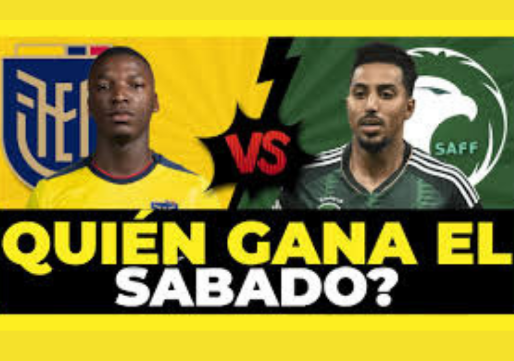 Ecuador vs Arabia Saudita Por un Amistoso Internacional: 